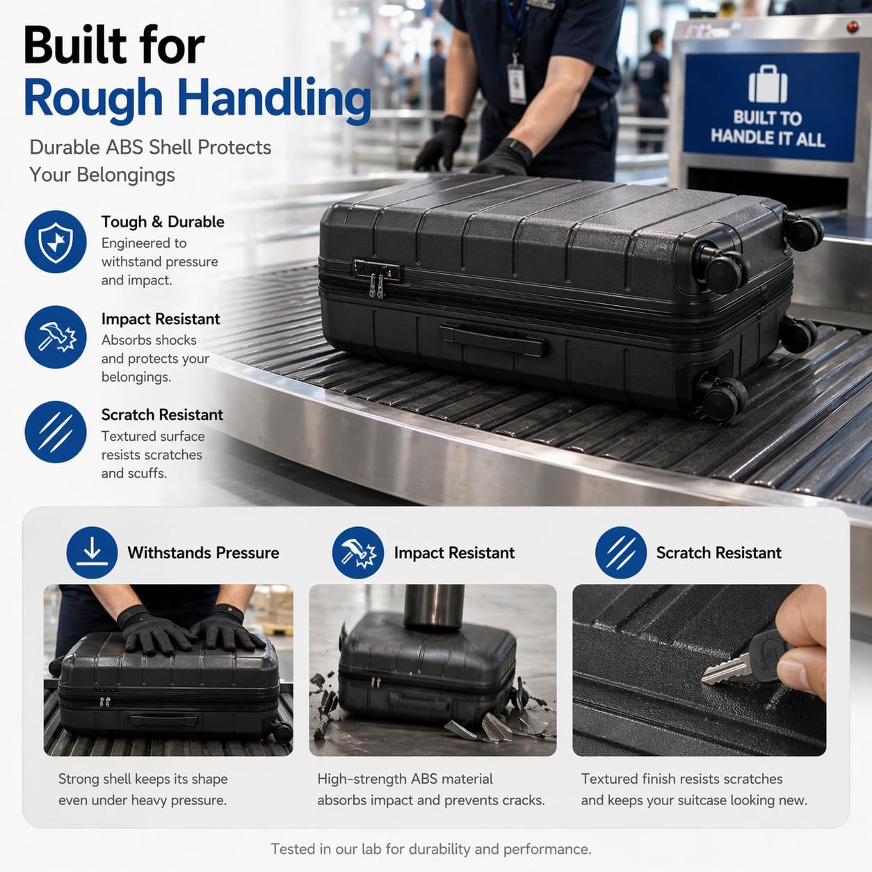Набор расширяемых чемоданов YO – обзор и цена Expandable Hard Shell Luggage Set