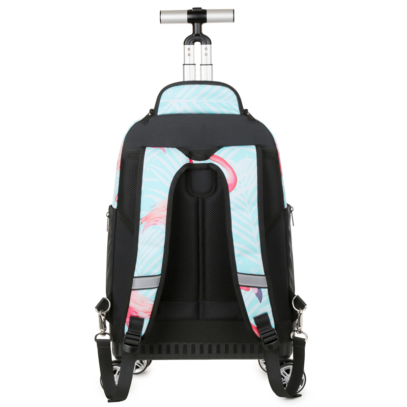 Рюкзак на колесиках с вращающи – обзор и цена Foldable Rolling Luggage Bag