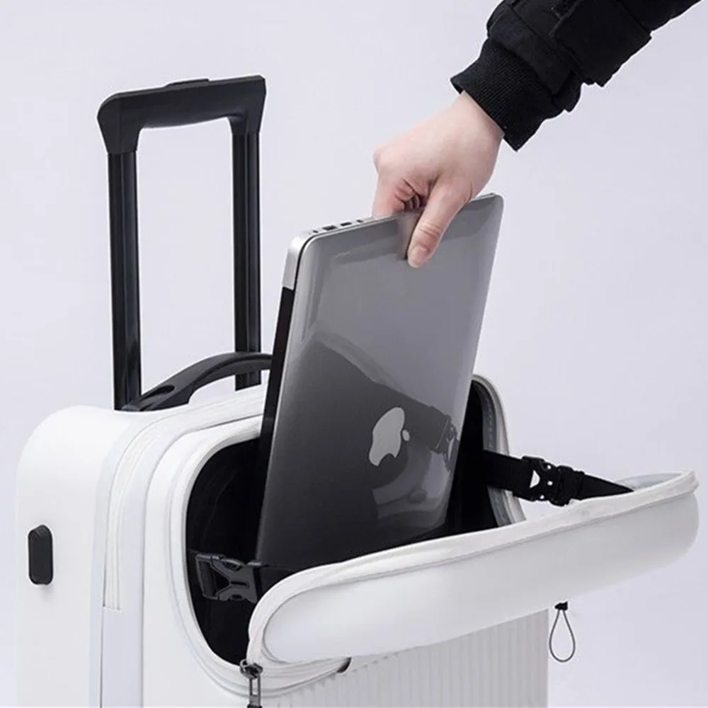 Передняя открытая крышка, чехо – обзор и цена Front Opening Laptop Luggage 24 Inch