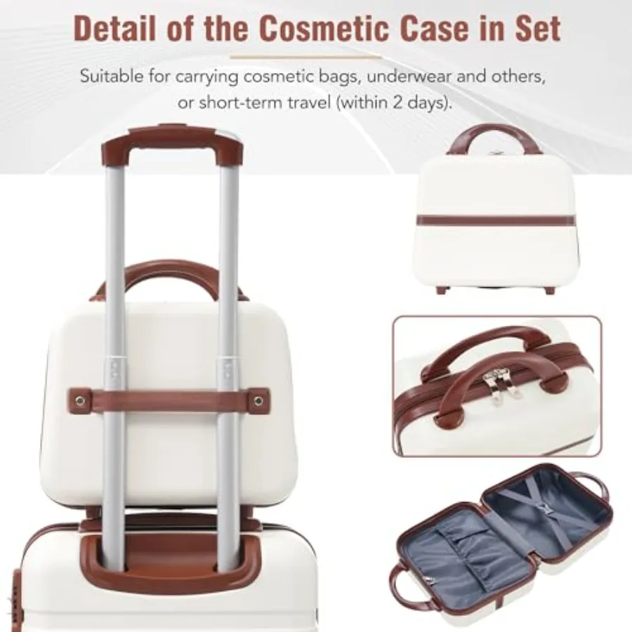 Наборы чемоданов для путешеств – обзор и цена Expandable Hard Shell Luggage Set