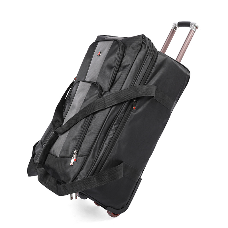 28/32 дюйма, большая вместимос – обзор и цена Foldable Rolling Luggage Bag
