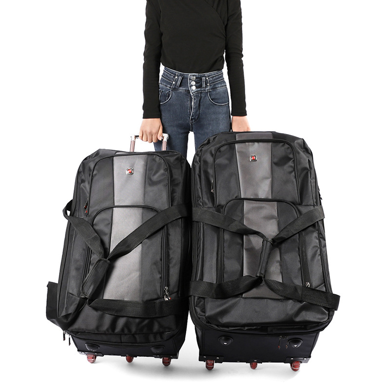 28/32 дюйма, большая вместимос – обзор и цена Foldable Rolling Luggage Bag